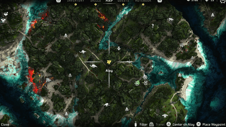 HFW Toy Bow Map Location