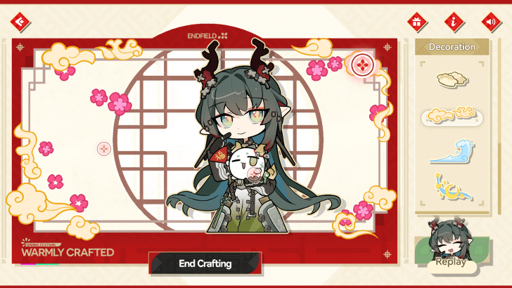 Zhuang Fangyi Holiday Card