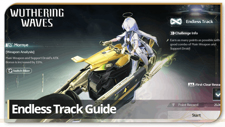 Wuthering Waves 3.1 - Endless Track