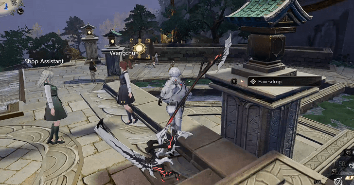 Eavesdrop on Wangchun and the Shopkeeper