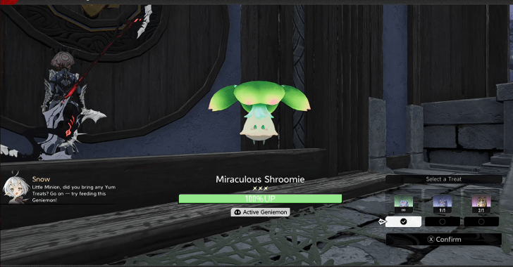 Feed the Geniemon - Duet Night Abyss