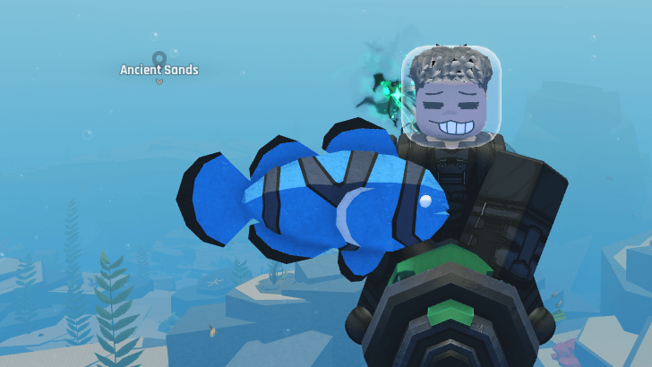 #Clownfish - Negative