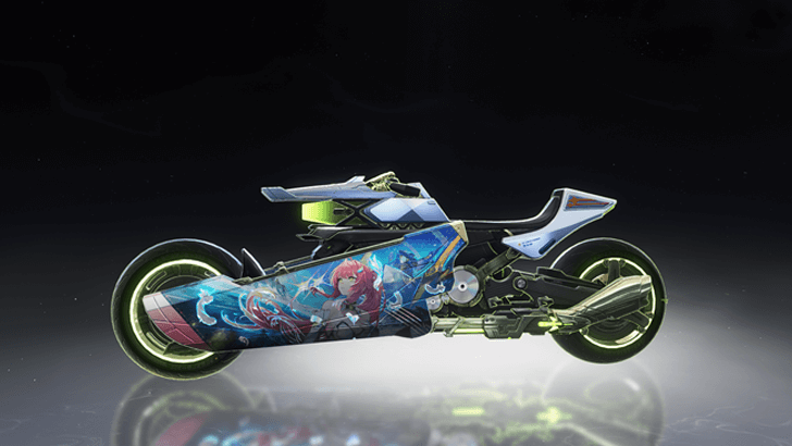 Girl with Exostrider