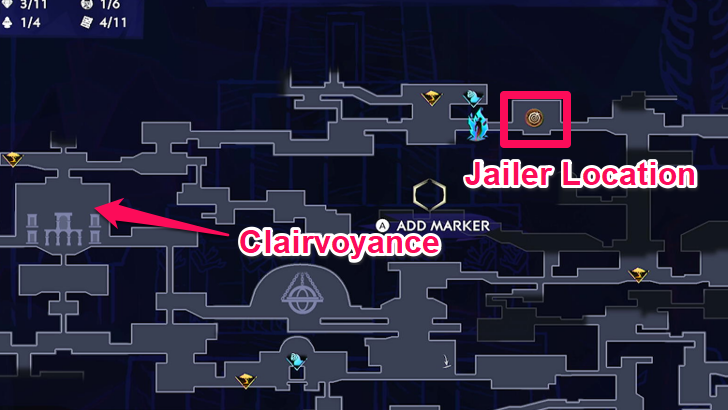 Jailer Location