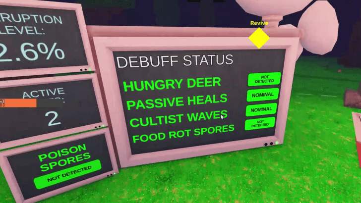 99 Nights in the Forest - Build the Research Monitor