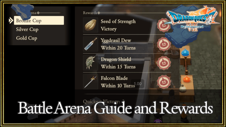 DQ7 - Battle Arena