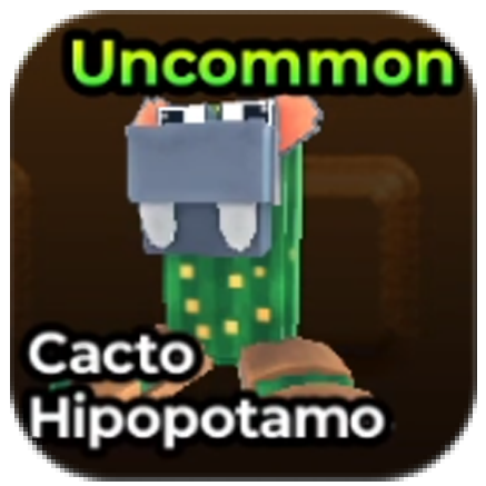 Cacto Hipopotamo