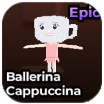 Ballerina Cappuccina