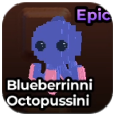Blueberrinni Octopussini