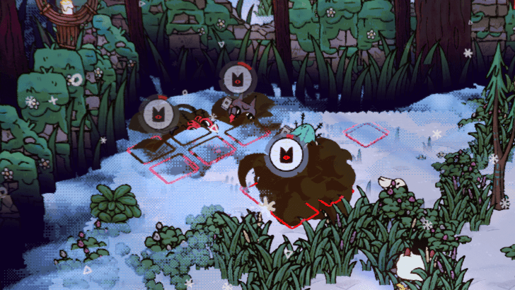 Followers Building Structures