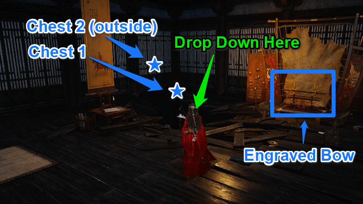 Palace of Annals - Go to the Second Floor