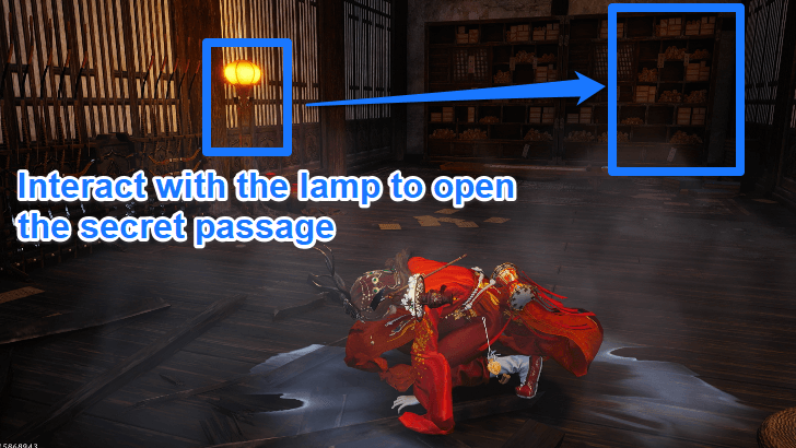 Palace of Annals - Mighty Drop to the Locked Room