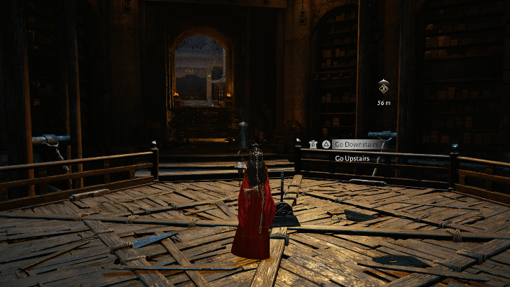 Palace of Annals - Take the Lift Down