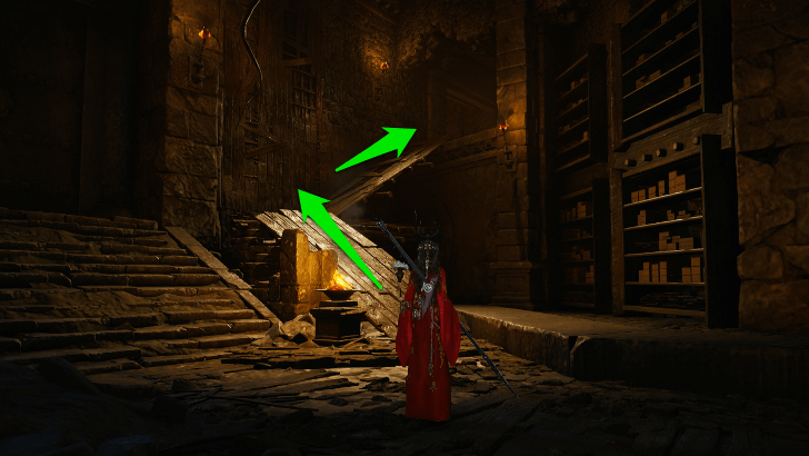 Palace of Annals - Go back to the lift