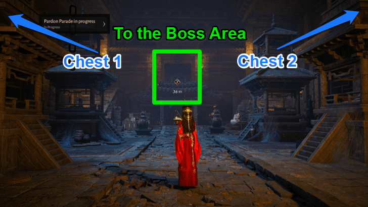Palace of Annals - To the Boss Area