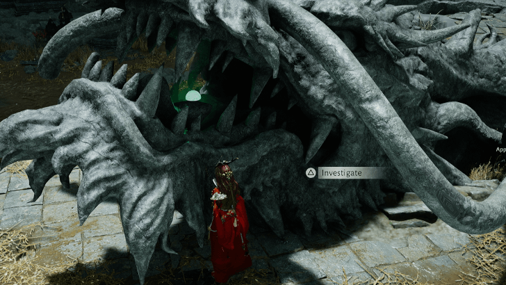 Palace of Annals - Investigate the dragon head