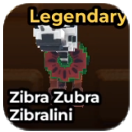 Zibra Zubra Zibralini