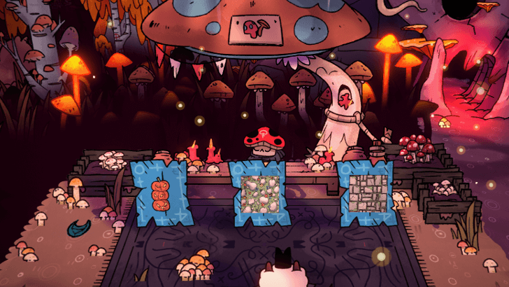 Spore Grotto Decorations Shop