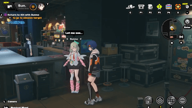 Return to 404 with Sunna