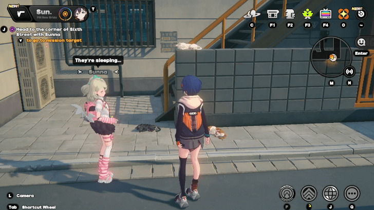 Head to the corner of Sixth Street with Sunna