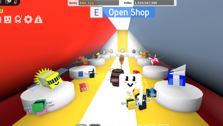 Bee Swarm Simulator - Ticket Tent Items