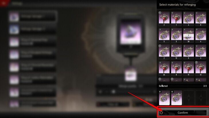 reforging demon wedges