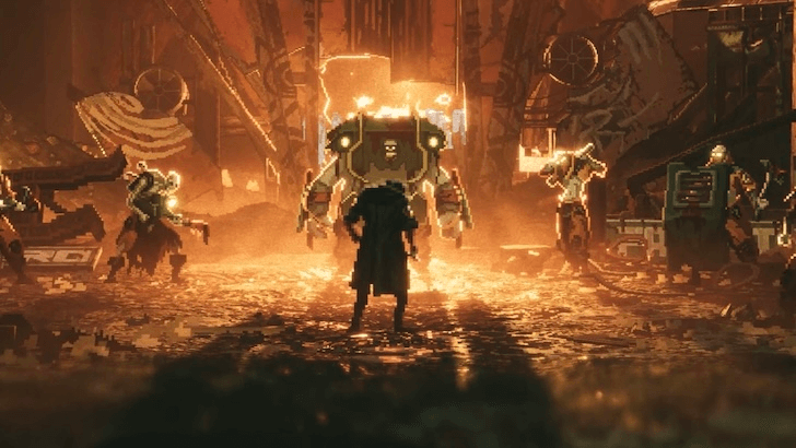 R.E.A.C.H. faces a large enemy