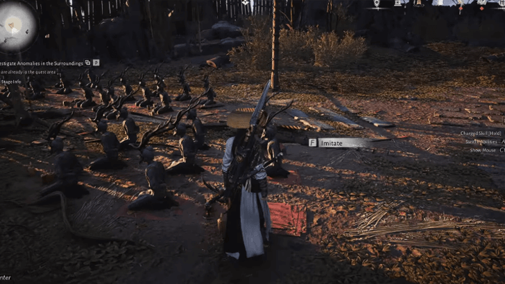 Gleaming Abyss - Imitate the statue