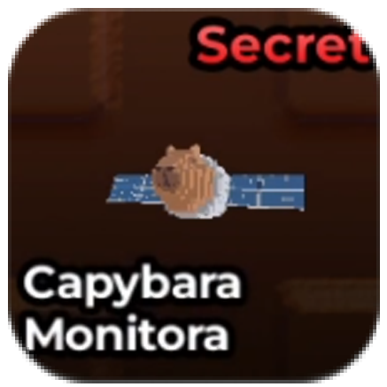 Capybara Monitora