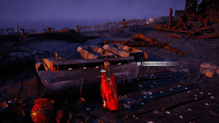 Where a Thousand Buddhas Wept - Appease the Hungry