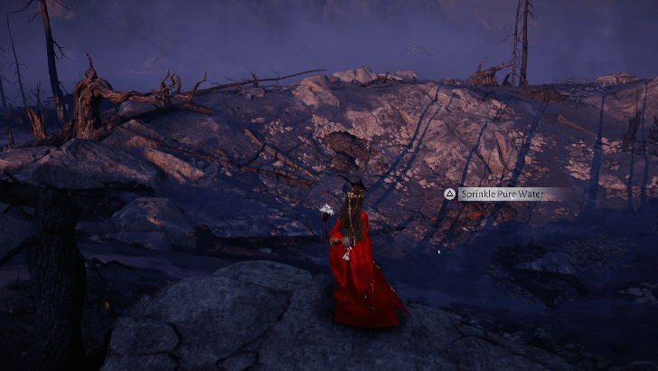 Where a Thousand Buddhas Wept - Sprinkle Pure water