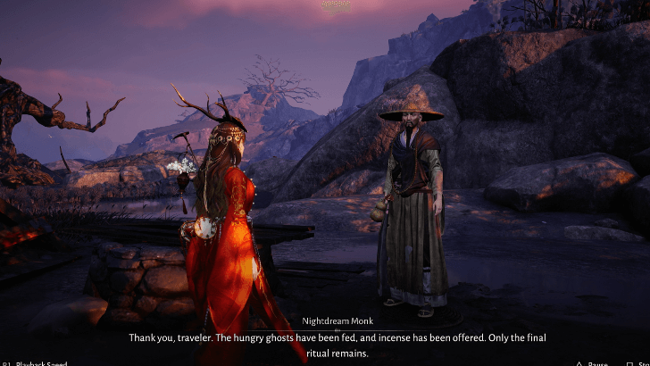 Where a Thousand Buddhas Wept - Return to the Monk