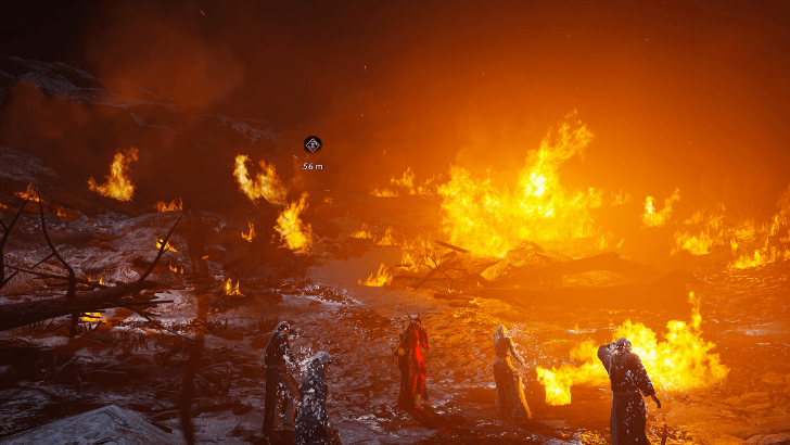 Where a Thousand Buddhas Wept - Walk Thorugh the Fire