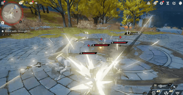 Spotlight - Assisting