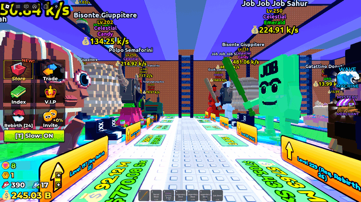 Escape Tsunami for Brainrots Money Generators