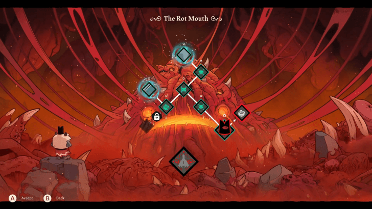 Go to The Rot Mouth (East)