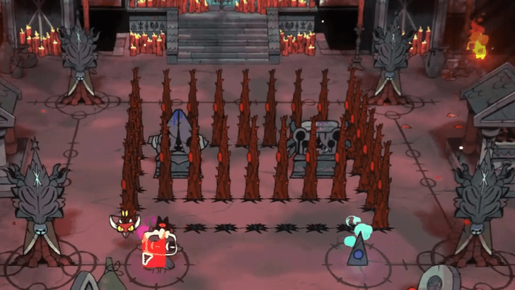 Puzzle Room with Kallamar and Shamura Effigies