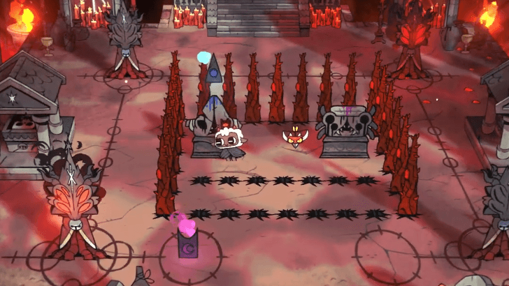 Place the Blue Crown on the Kallamar Effigy