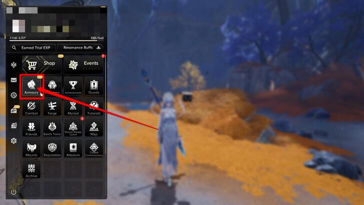 armoury tab fireworks