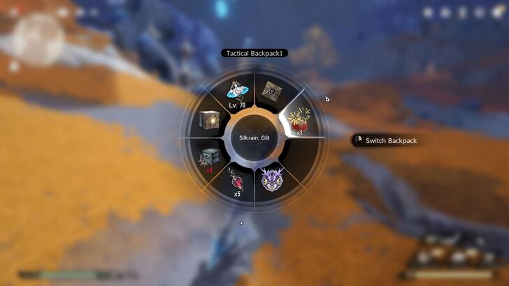 Tactical Backpack Postures Open