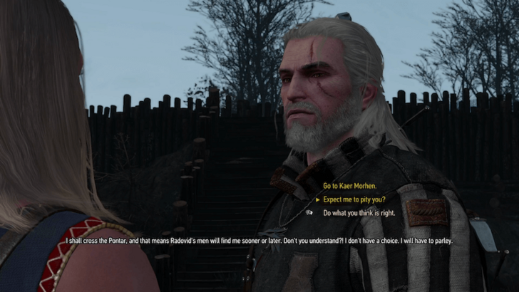 Send Keira to Kaer Morhen