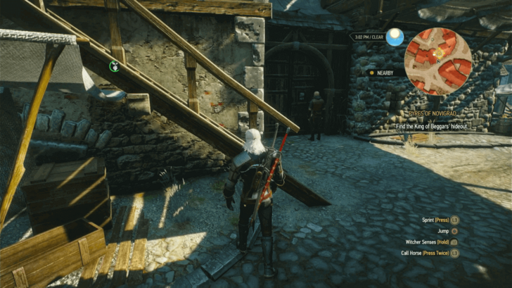 Putrid Grove Hideout Entrance