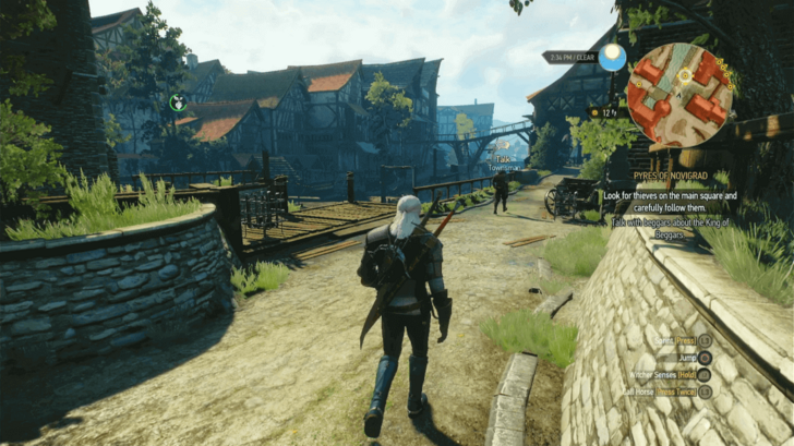 Follow Thief Courier