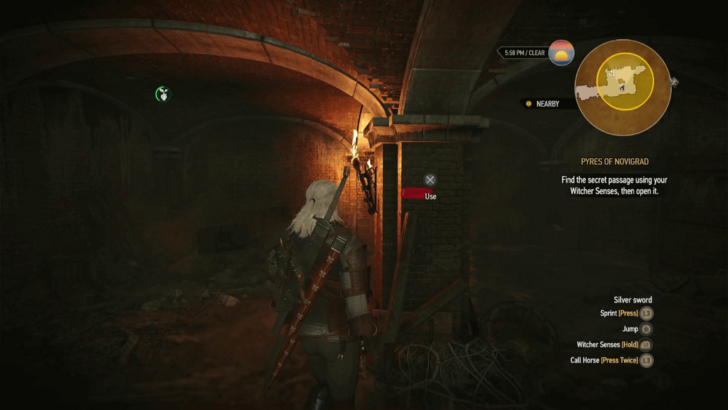 Secret Passage Brick