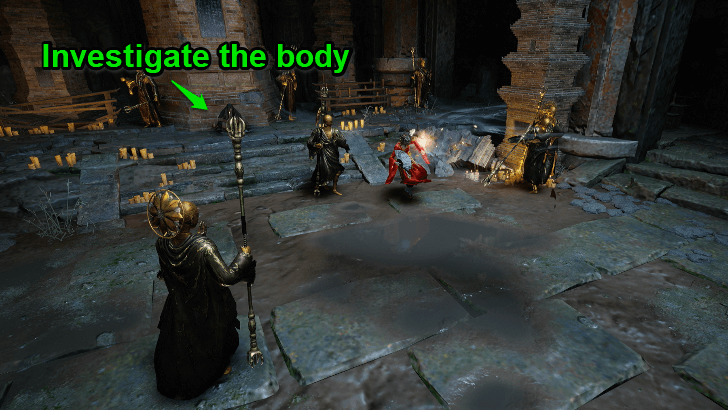 Promised Light - Defeat the Mechanical Puppets