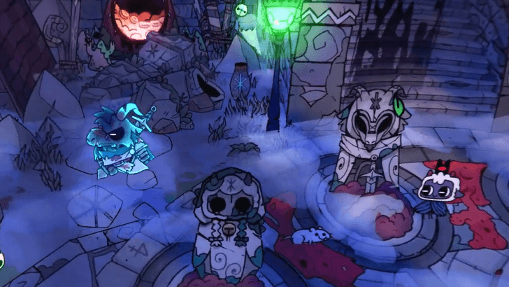 Buried the Wool of the Warrior