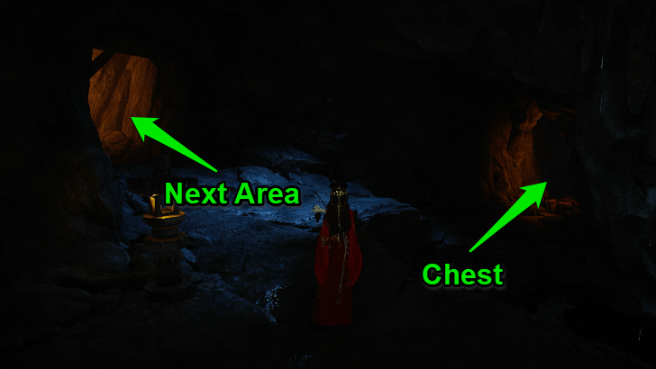 Promised Light - To the Next Area