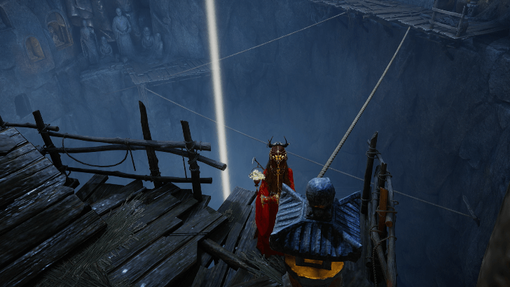 Promised Light - Cross the Ropes