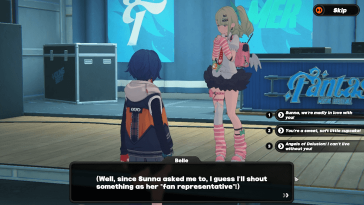 Superfan Representative Best Answer