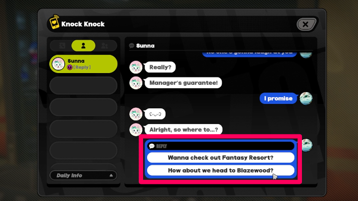 Send Sunna an Invite Pair 2